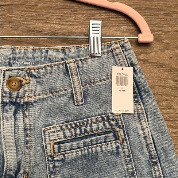 Old Navy Brand New wide leg jeans - Picture 7 of 7